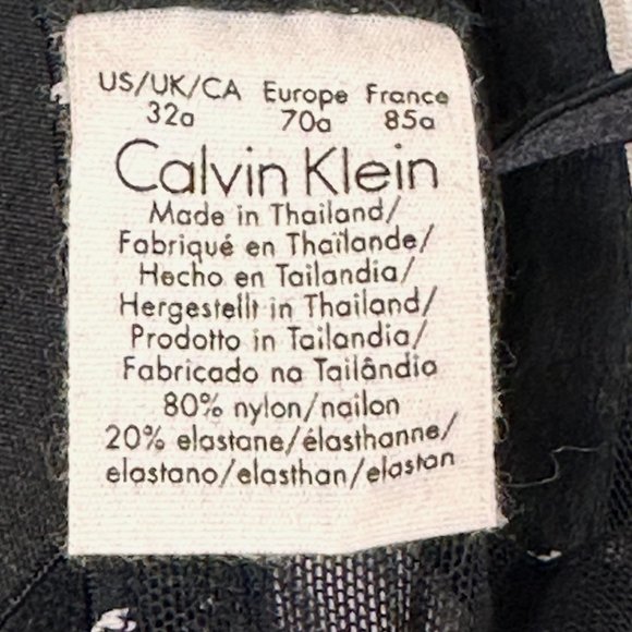 Calvin Klein Seductive Comfort Push-Up Bra - 32A - NWT - Picture 8 of 8